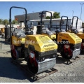 Venta al por mayor 1000kg Ride On Double Drum Asphalt Vibratory Road Roller Compactor FYL-880